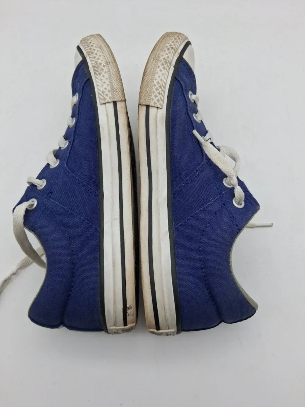Converse Big Kids size Junior 6 Blue Sneakers 645209F